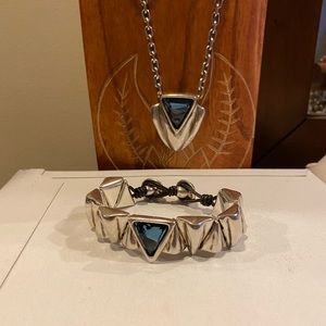 Uno de 50 necklace and bracelet